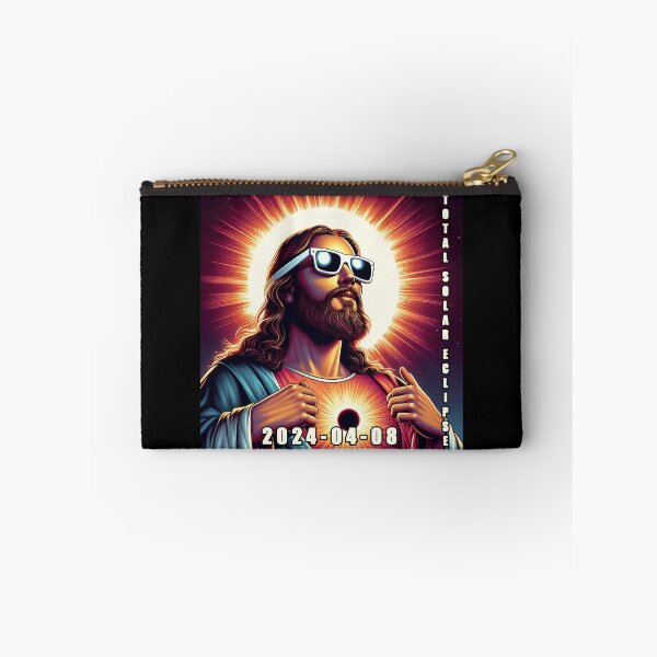 Item preview, Jesus Christ Total Solar Eclipse 2024 designed and sold by TomFrontierArt.