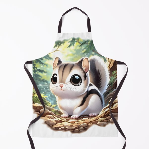 Item preview, Siberian Flying Squirrel Chibi Cute Animal For Kid designed and sold by RubisLeaf.
