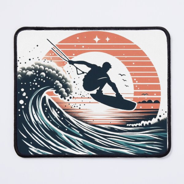 Item preview, Wakeboarding: Cute Wakeboarding boy designed and sold by joabaj.