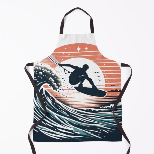 Item preview, Wakeboarding: Cute Wakeboarding boy designed and sold by joabaj.