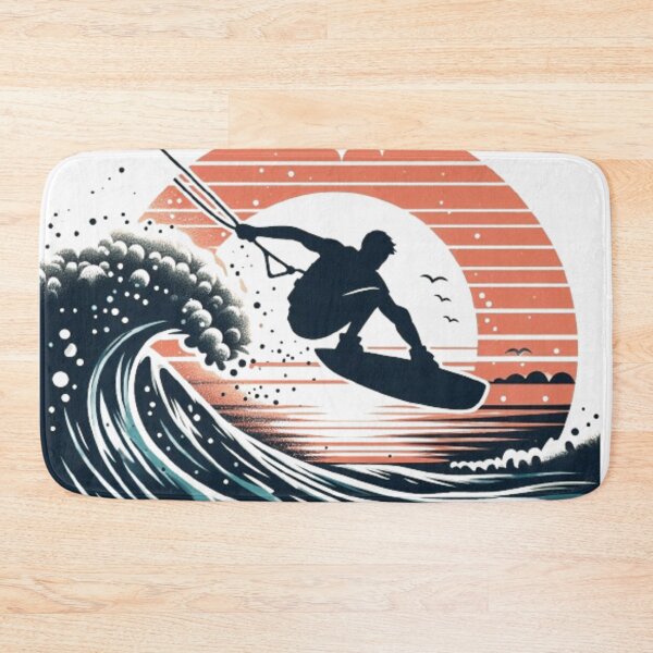 Item preview, Wakeboarding: Cute Wakeboarding boy designed and sold by joabaj.