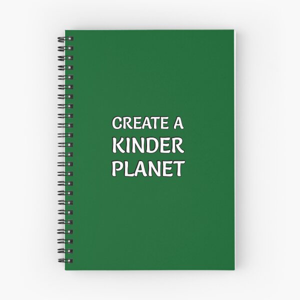 Item preview, Create A Kinder Planet designed and sold by Inspirationmotivation.