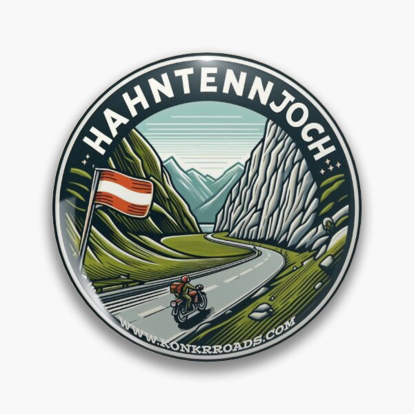 Artikelvorschau, Konkr Straßen Hahntennjoch Straße Österreich entworfen und verkauft von KonkrRoads.