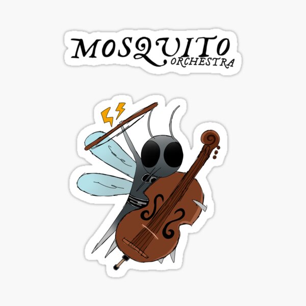 Item preview, MOSQUITO ORCHESTRA  designed and sold by Vibeamphibian.
