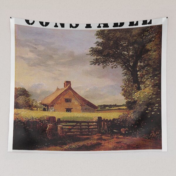 Item preview, Cottage in a Cornfield - 1833 - John Constable designed and sold by THASSON.