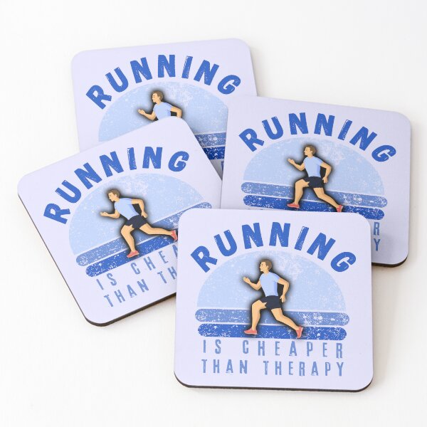 Item preview, running is cheaper than therapy designed and sold by ZlodziejkaKiwi.