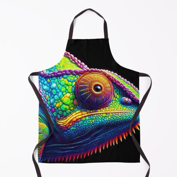 Item preview, Chameleon 1 designed and sold by blackwhiteblue.