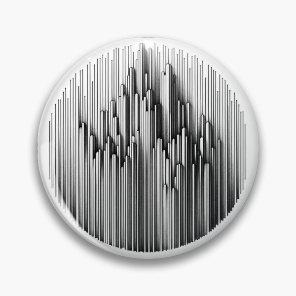 Item preview, Fine lines with relief effect in black and white designed and sold by Blessinger77.