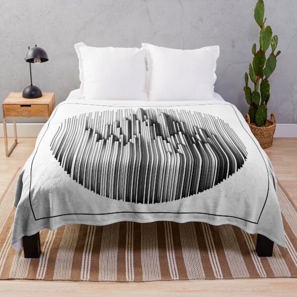 Item preview, Fine lines with relief effect in black and white designed and sold by Blessinger77.