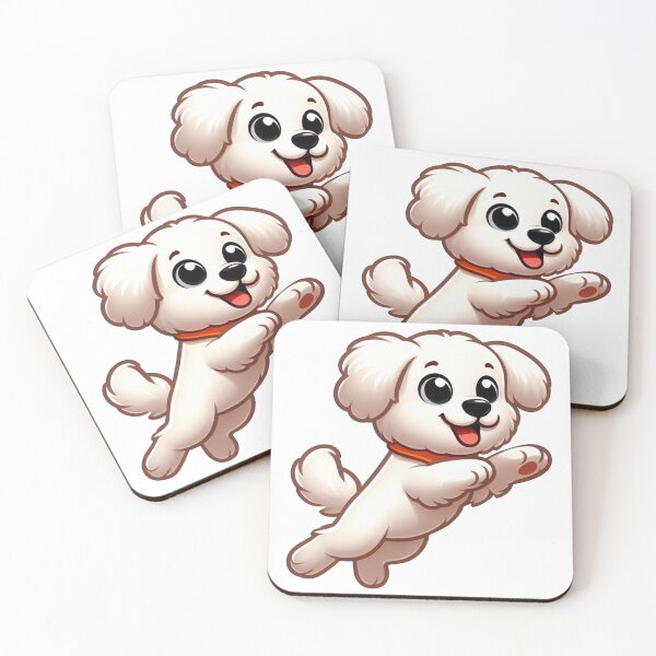 Item preview, Cute Happy Puppy designed and sold by ZAIKY DREAMS.