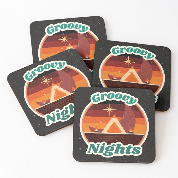 Item preview, Groovy Nights! designed and sold by chancieteeshop.