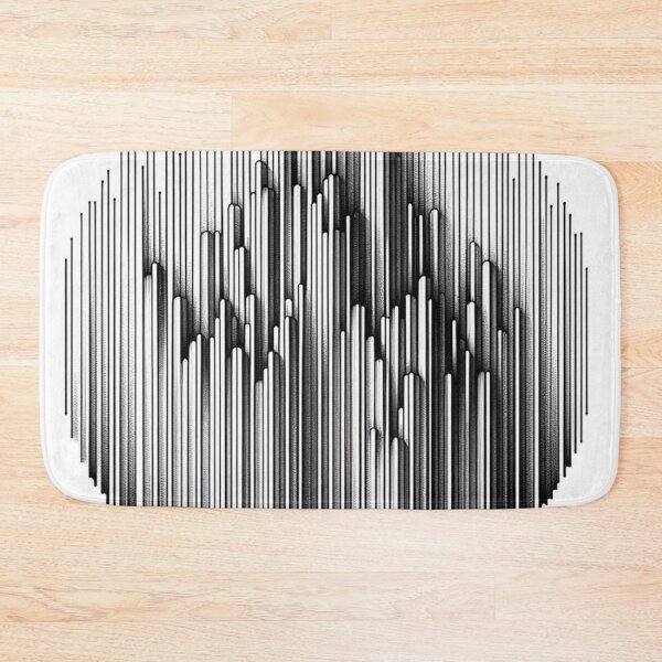 Item preview, Fine lines with relief effect in black and white designed and sold by Blessinger77.