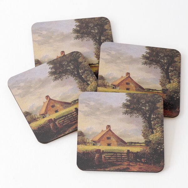 Item preview, Cottage in a Cornfield - 1833 - John Constable designed and sold by THASSON.