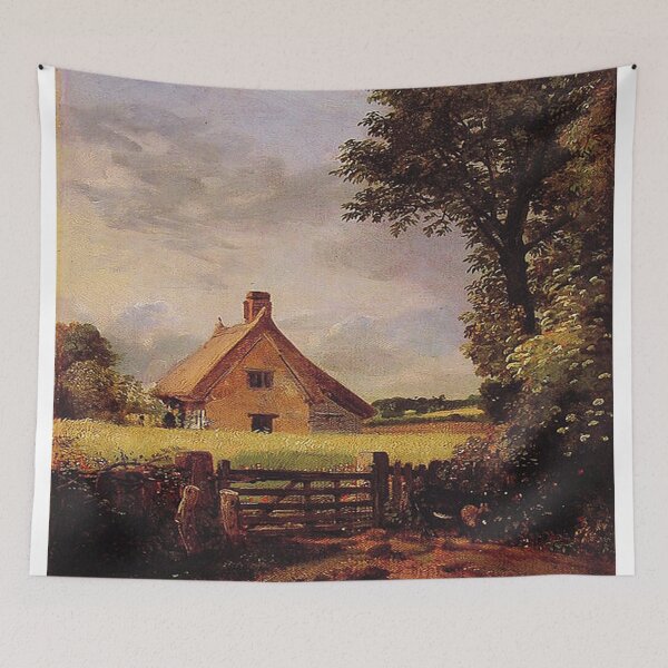 Item preview, Cottage in a Cornfield - 1833 - John Constable designed and sold by THASSON.