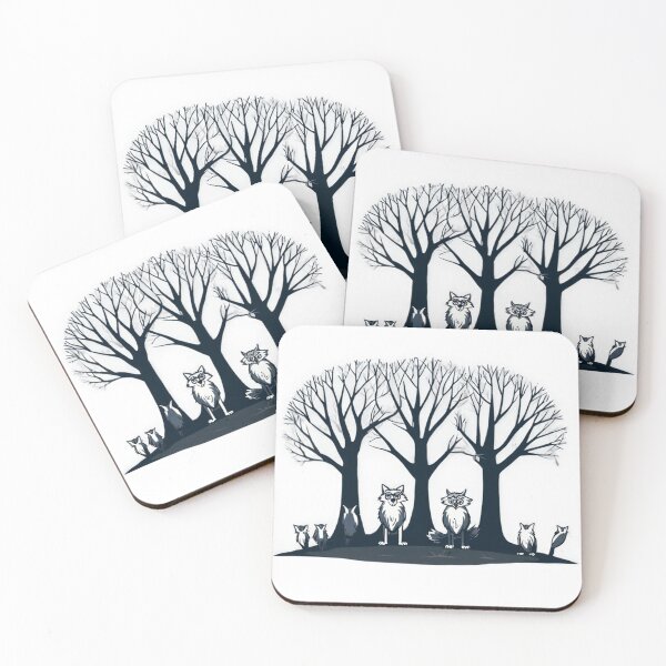 Item preview, Collection of Forest Wolves designed and sold by omerfdln34.