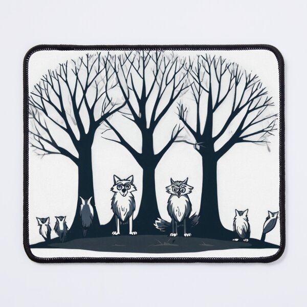 Item preview, Collection of Forest Wolves designed and sold by omerfdln34.