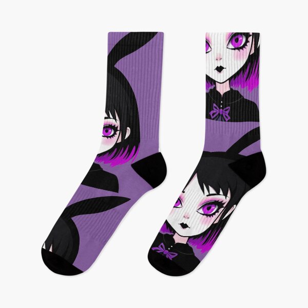 Item preview, Purple Goth Bunny Girl designed and sold by MadnessEnvelope.