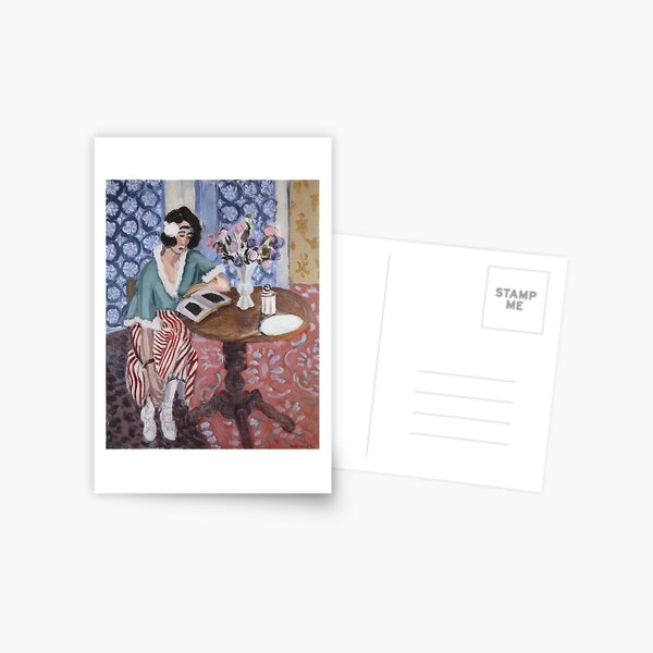 Item preview, Woman Reading-Henri Matisse designed and sold by LexBauer.