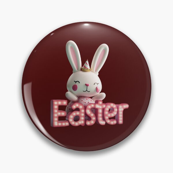 Item preview, Easter Delight: 3D Rendered Text designed and sold by Ace Apparel  Attire.