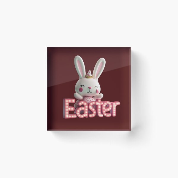Item preview, Easter Delight: 3D Rendered Text designed and sold by Ace Apparel  Attire.