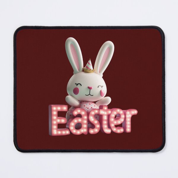 Item preview, Easter Delight: 3D Rendered Text designed and sold by Ace Apparel  Attire.