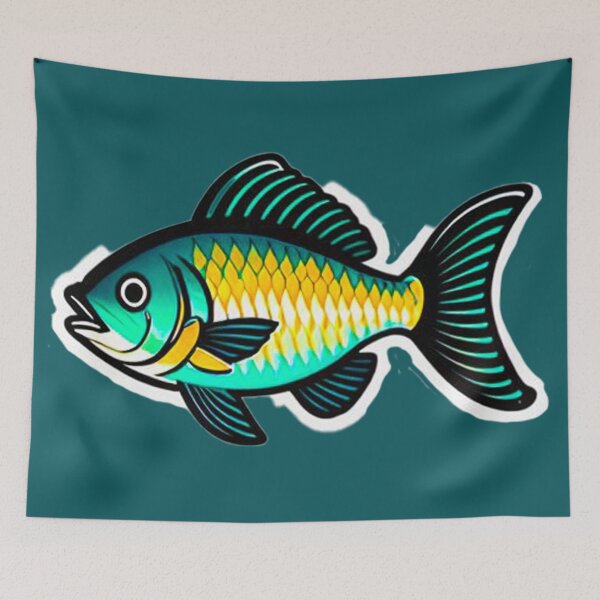 Item preview, Fantasy fish, ai generated designed and sold by mary02.