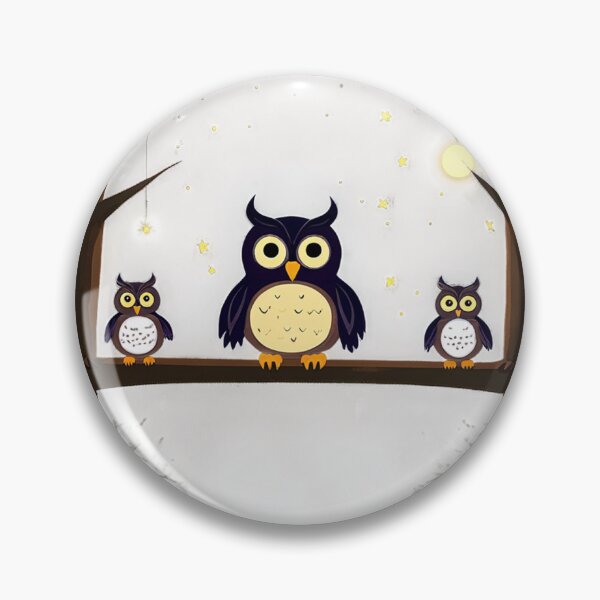 Item preview, Owl Family is in the Branch designed and sold by omerfdln34.