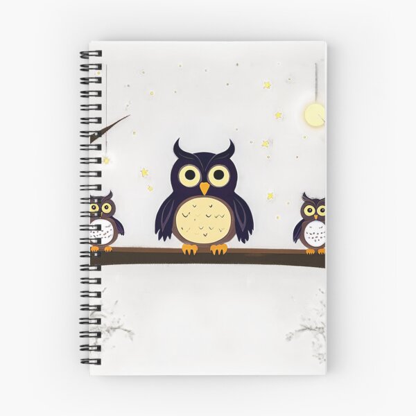 Item preview, Owl Family is in the Branch designed and sold by omerfdln34.