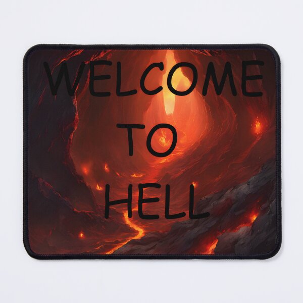 Item preview, Welcome to hell designed and sold by ProzixART.