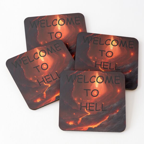 Item preview, Welcome to hell designed and sold by ProzixART.