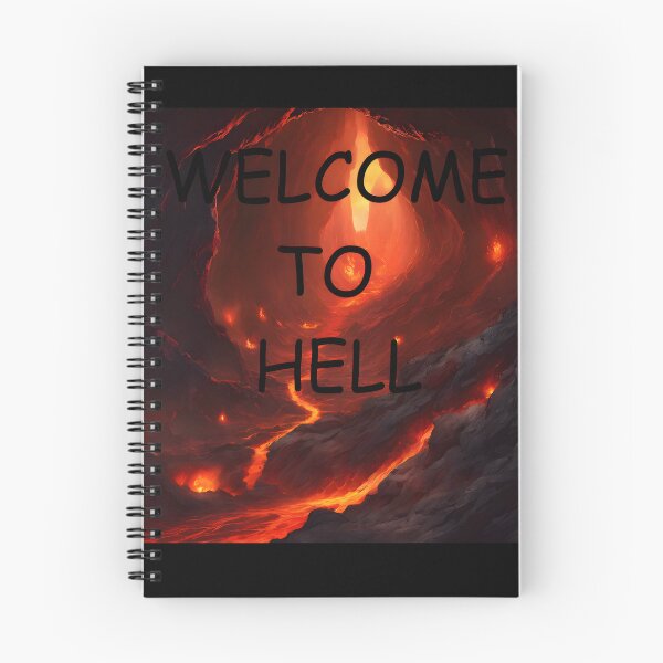 Item preview, Welcome to hell designed and sold by ProzixART.
