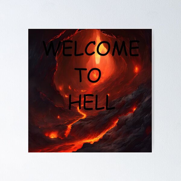 Item preview, Welcome to hell designed and sold by ProzixART.