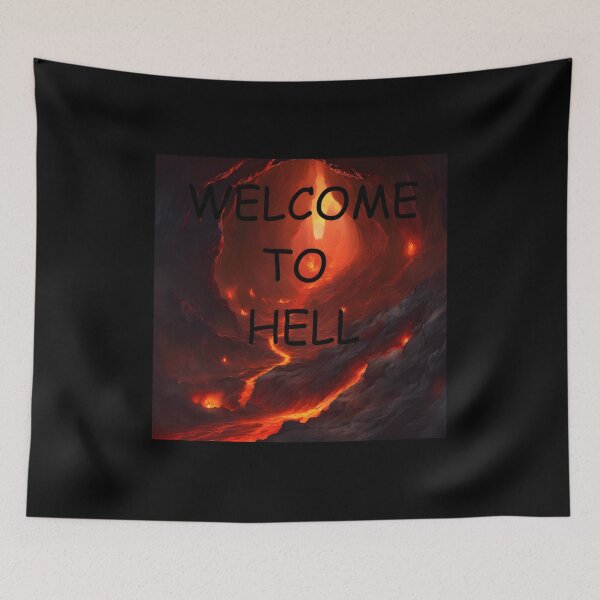 Item preview, Welcome to hell designed and sold by ProzixART.