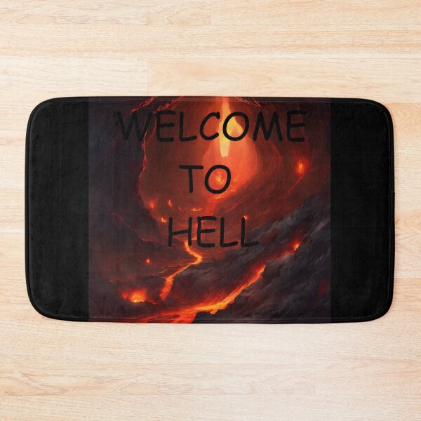Item preview, Welcome to hell designed and sold by ProzixART.