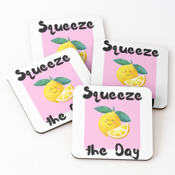 Item preview, Squeeze the Day Pink  designed and sold by NDaZone.