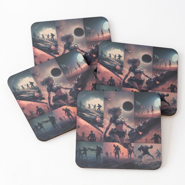 Item preview, War Nebula X Saga: Courage in the Cosmos designed and sold by LuckyCosmos.
