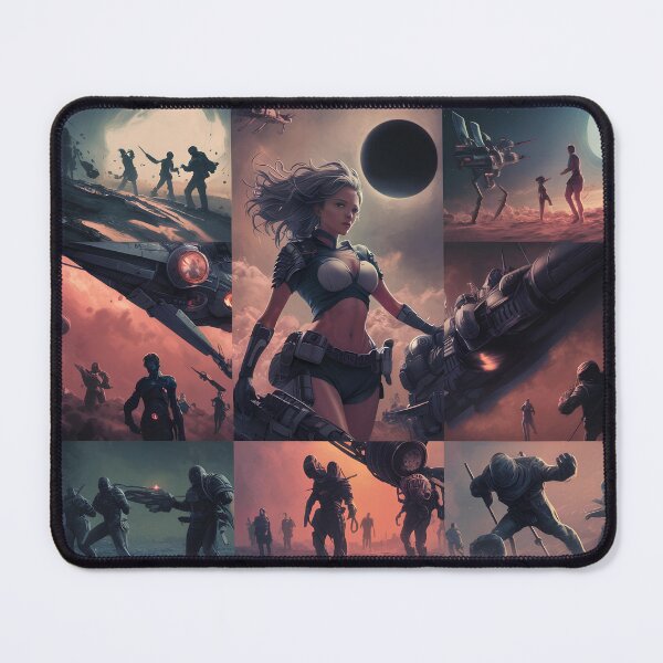 Item preview, War Nebula X Saga: Courage in the Cosmos designed and sold by LuckyCosmos.