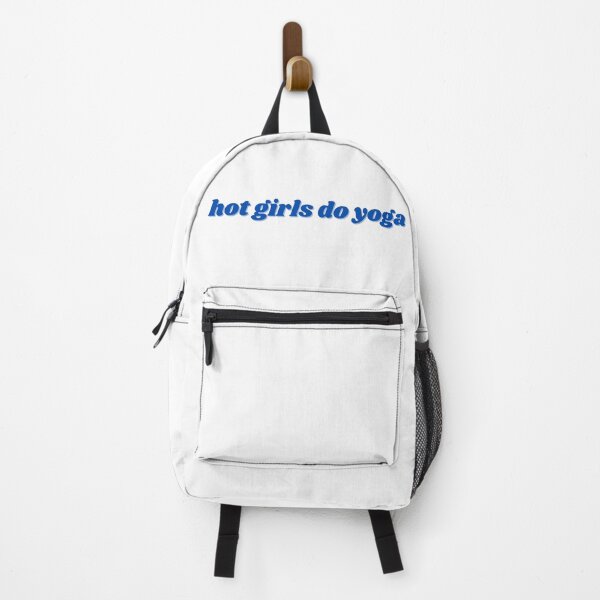 Item preview, hot girls do yoga, dark blue designed and sold by ChiWellness Shop.