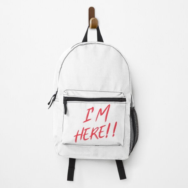 Item preview, I'm HERE !! designed and sold by DeCodeArtShop.