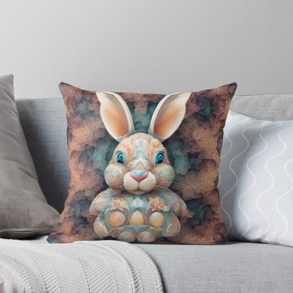 Artikelvorschau, Hase mit Eiern. entworfen und verkauft von NextDoorToMe.