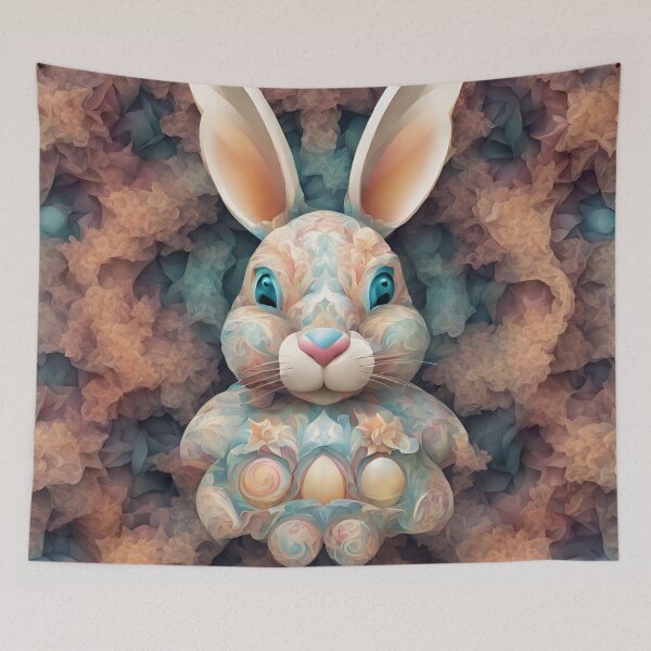 Item preview, Hare with eggs. designed and sold by NextDoorToMe.