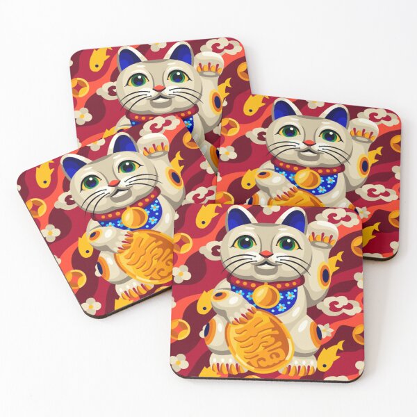Item preview, Maneki Neko designed and sold by ThisandThatbyJo.