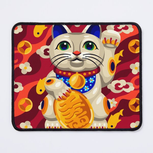 Item preview, Maneki Neko designed and sold by ThisandThatbyJo.