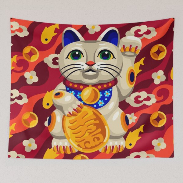 Item preview, Maneki Neko designed and sold by ThisandThatbyJo.