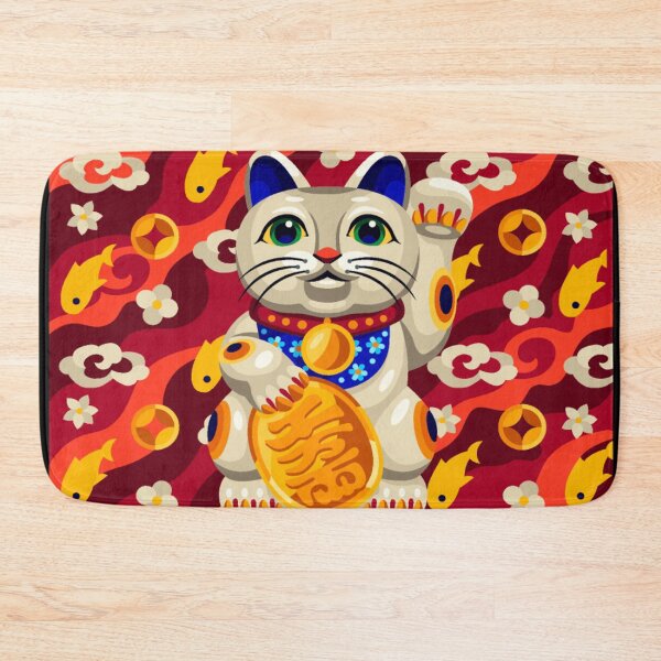 Item preview, Maneki Neko designed and sold by ThisandThatbyJo.