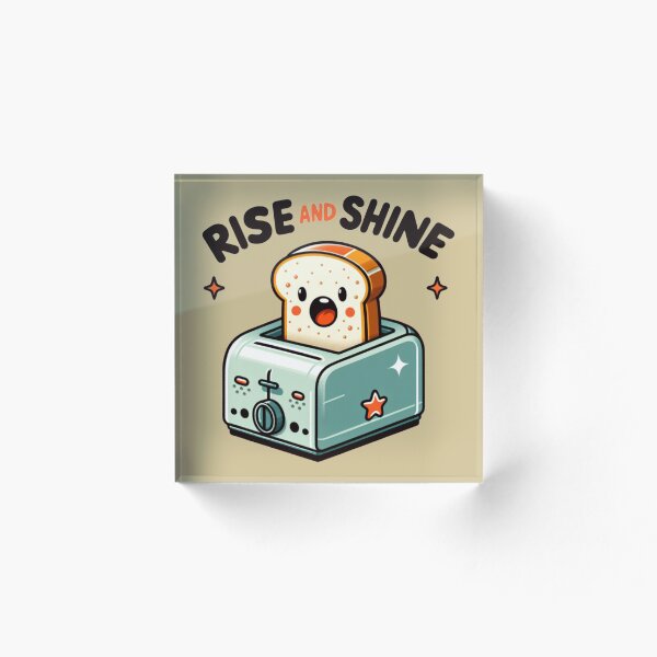 Item preview, Toasty Surprise: Rise and Shine! designed and sold by TDKCustoms.