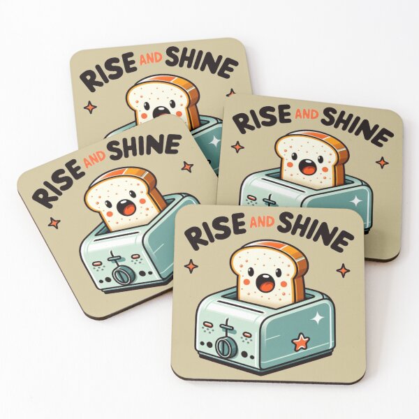 Item preview, Toasty Surprise: Rise and Shine! designed and sold by TDKCustoms.