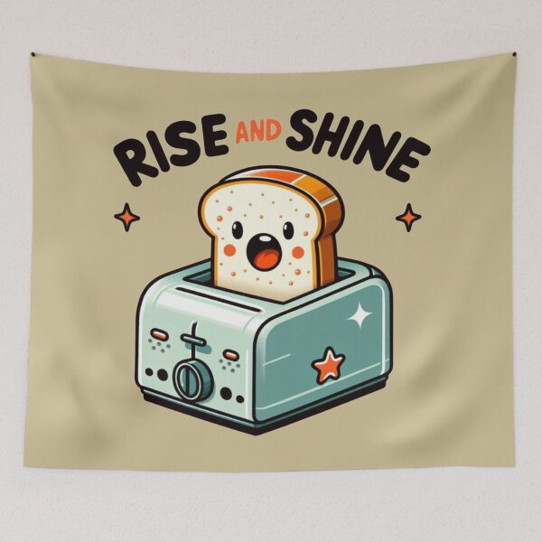 Item preview, Toasty Surprise: Rise and Shine! designed and sold by TDKCustoms.