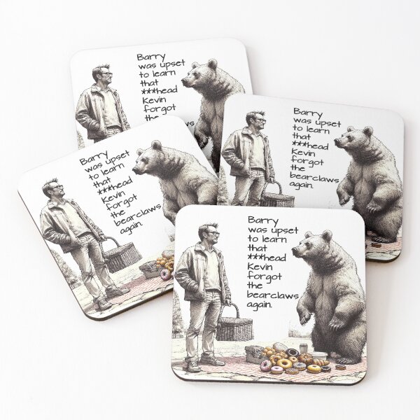 Item preview, You forgot the bear claws.  Again? designed and sold by FamouslyStupid.