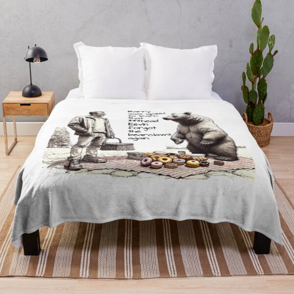 Item preview, You forgot the bear claws. Again? designed and sold by FamouslyStupid.